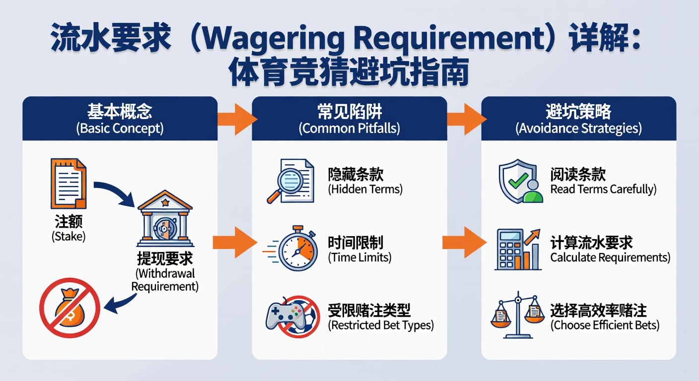 流水要求 wagering requirement 乐鱼体育官网指南