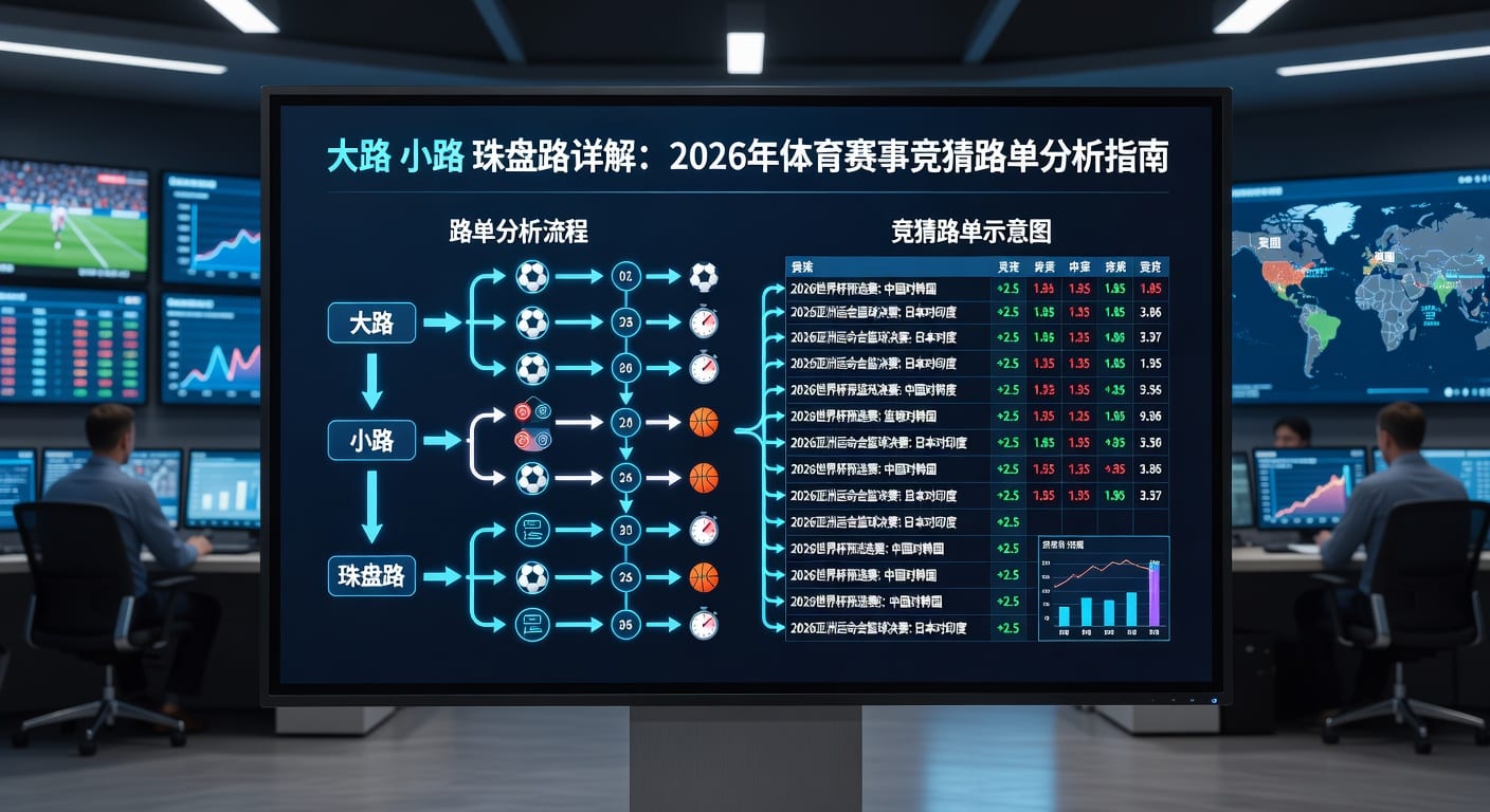 大路 小路 珠盘路 乐鱼体育官网分析指南