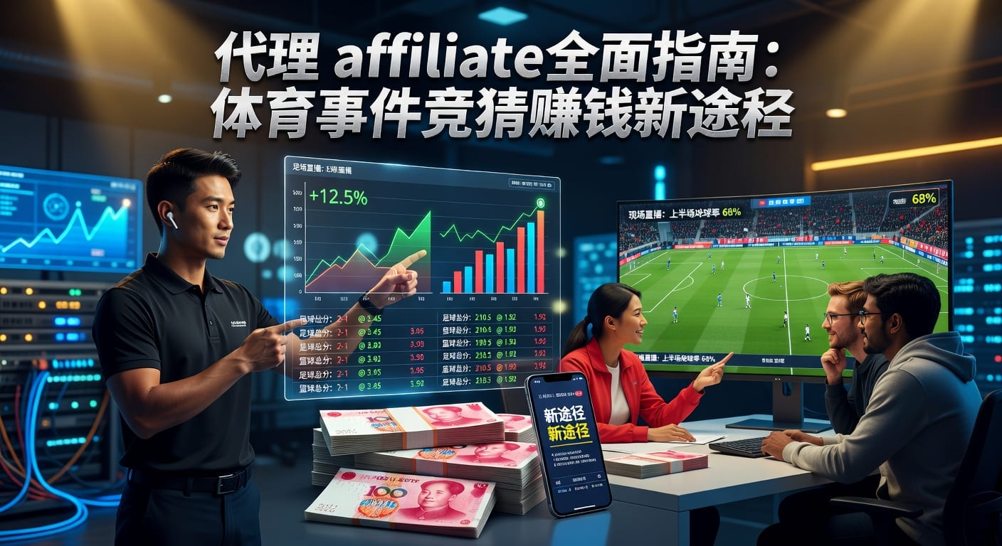 体育博彩代理 affiliate：解析最新趋势与盈利策略