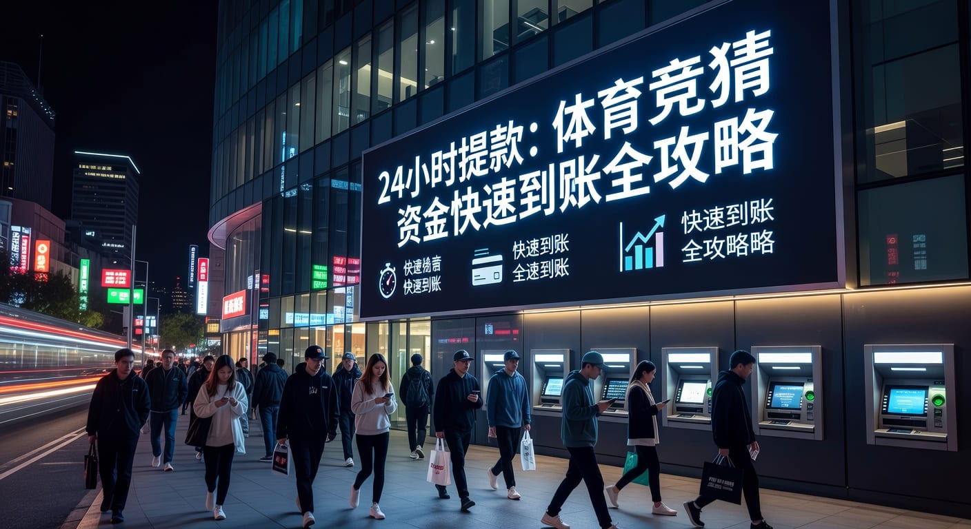24小时提款：体育博彩极速回款解析