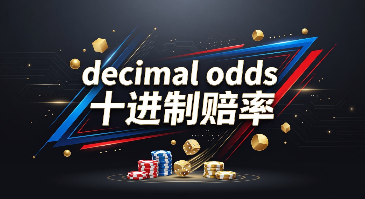 Decimal Odds 十进制赔率：资深玩家深度解析与实战技巧