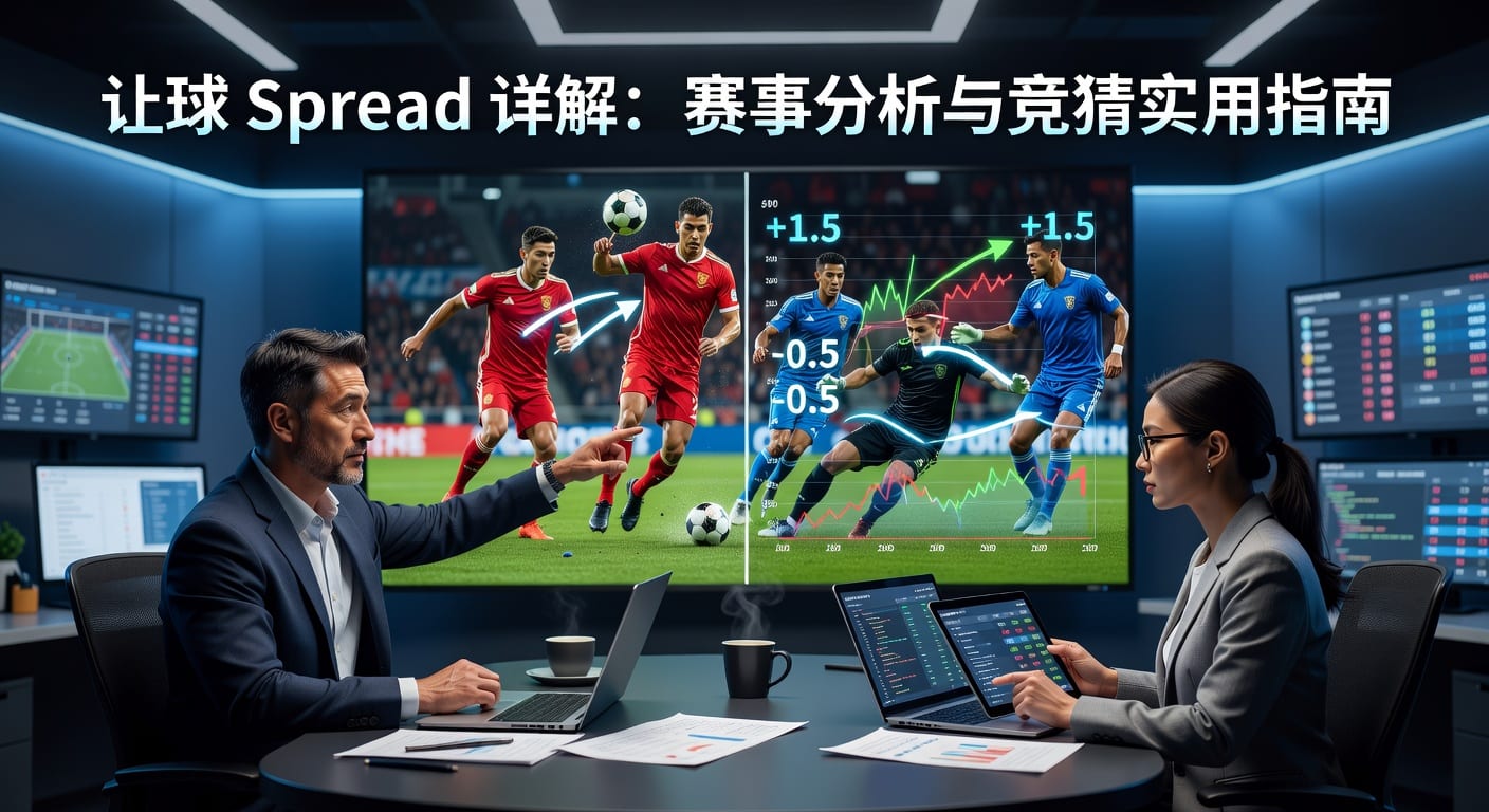 让球 spread：资深分析师解读体育博彩关键指标