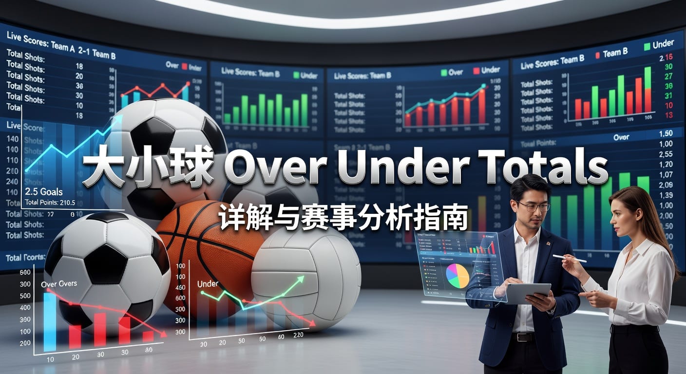 大小球 Over Under Totals 深度解析 | 2026年体育投注策略