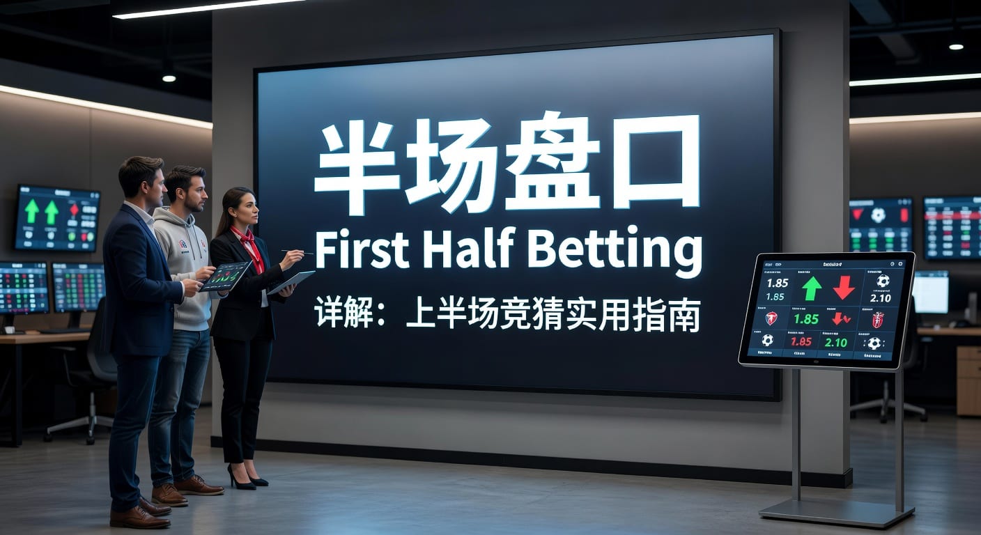 半场盘口first half betting：资深玩家洞悉赛前与滚球实战策略