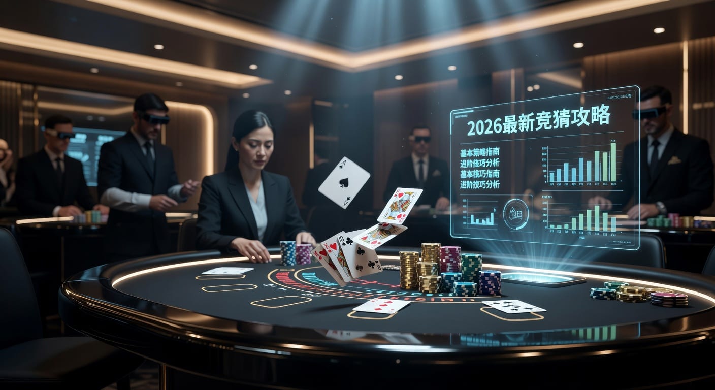 二十一点 Blackjack：掌握游戏策略，资深分析师带你赢