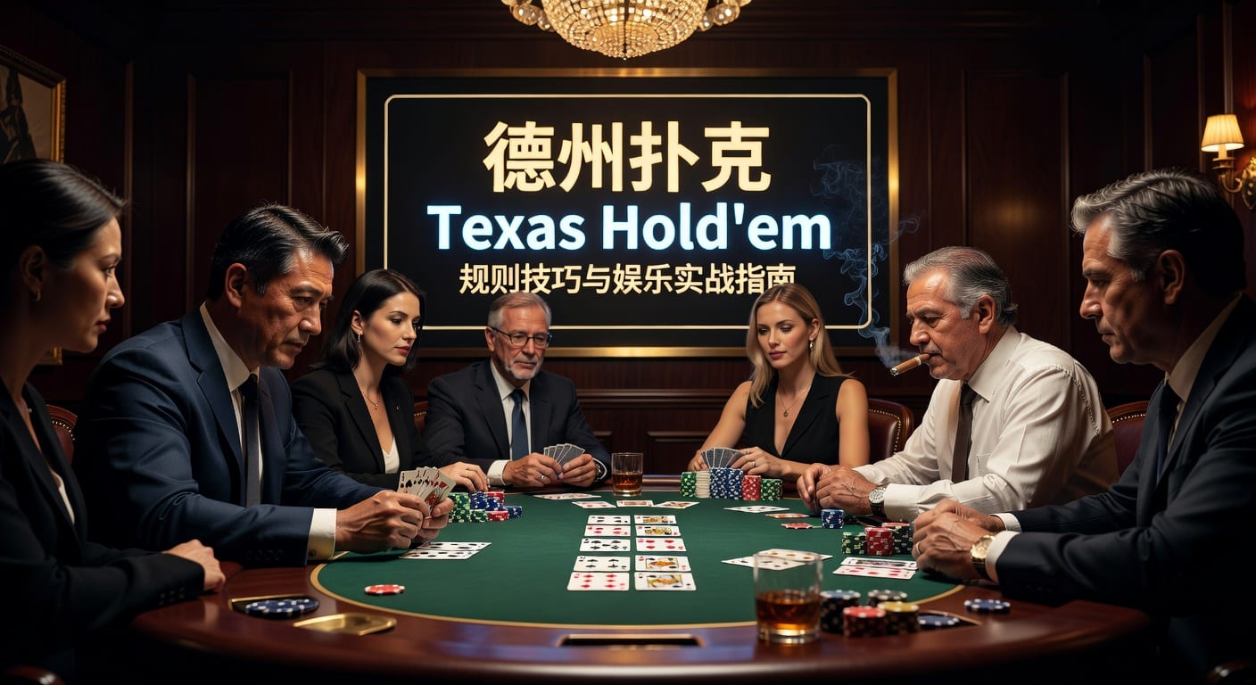 德州扑克Texas Hold'em：资深玩家策略与实战经验分享（2026）