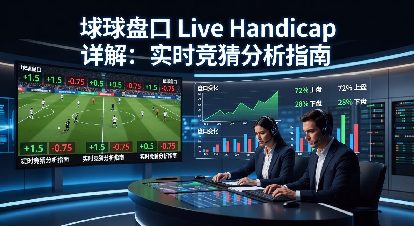 滚球盘口 live handicap：资深玩家的即时盘口解读与实战策略