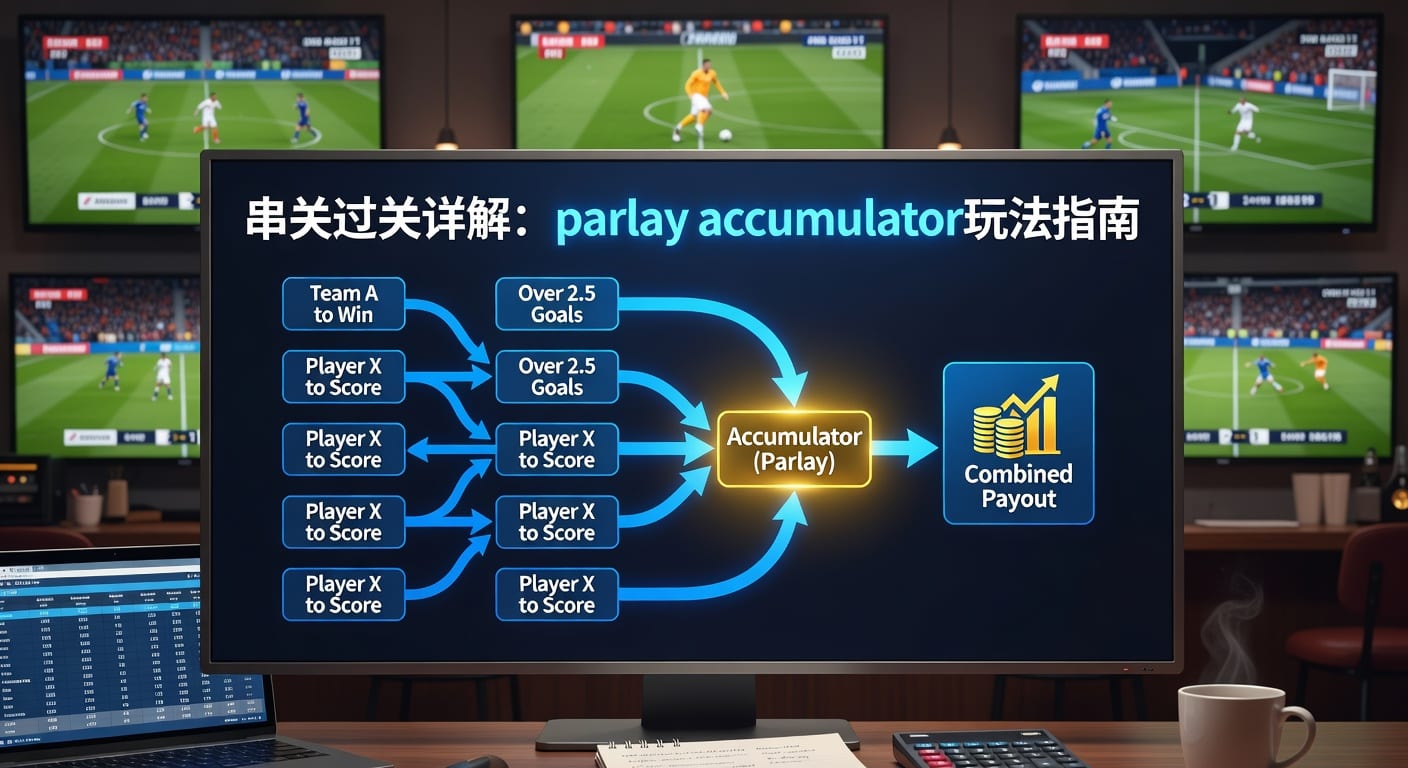 过关 Parlay：体育博彩进阶策略与风险管理指南（2026年）