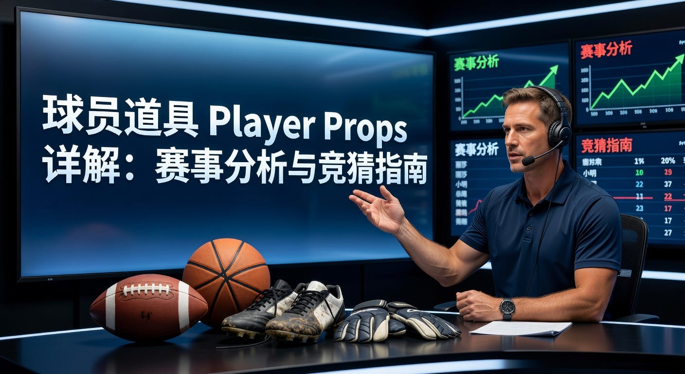 球员道具 Player Props：深度解析最新体育投注策略 | 2026年世界杯投注