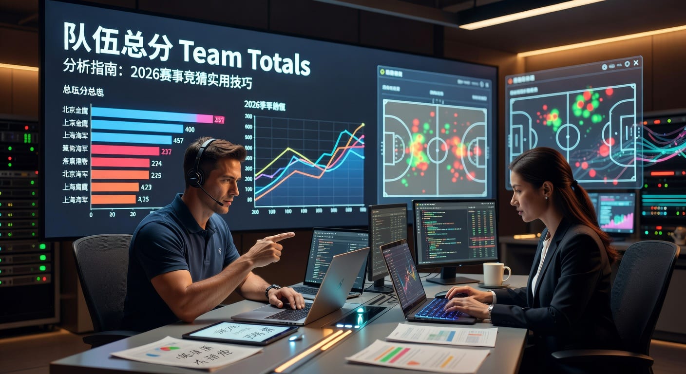 球队总分（Team Totals）解析：2026年投注策略与数据洞察