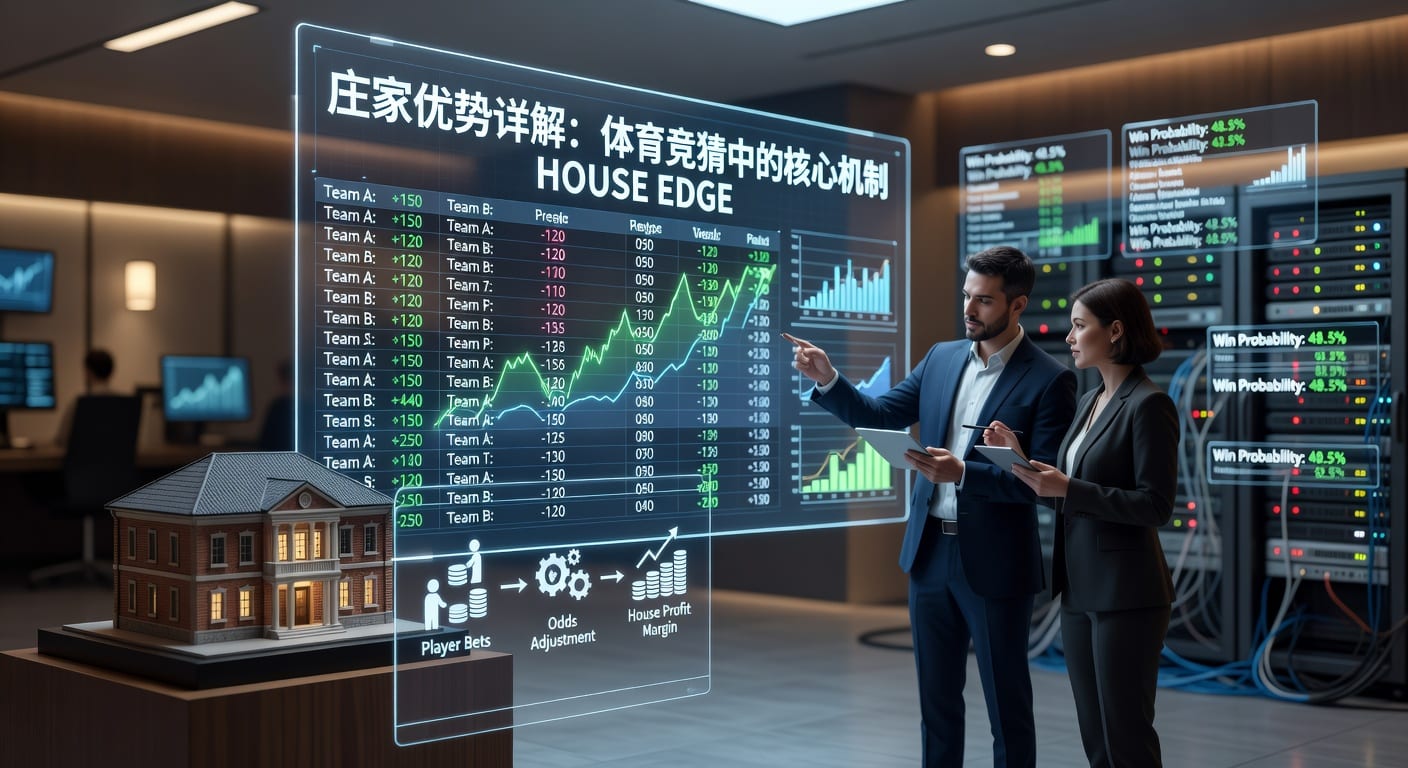 庄家优势 House Edge：体育博彩中的数学模型深度解析