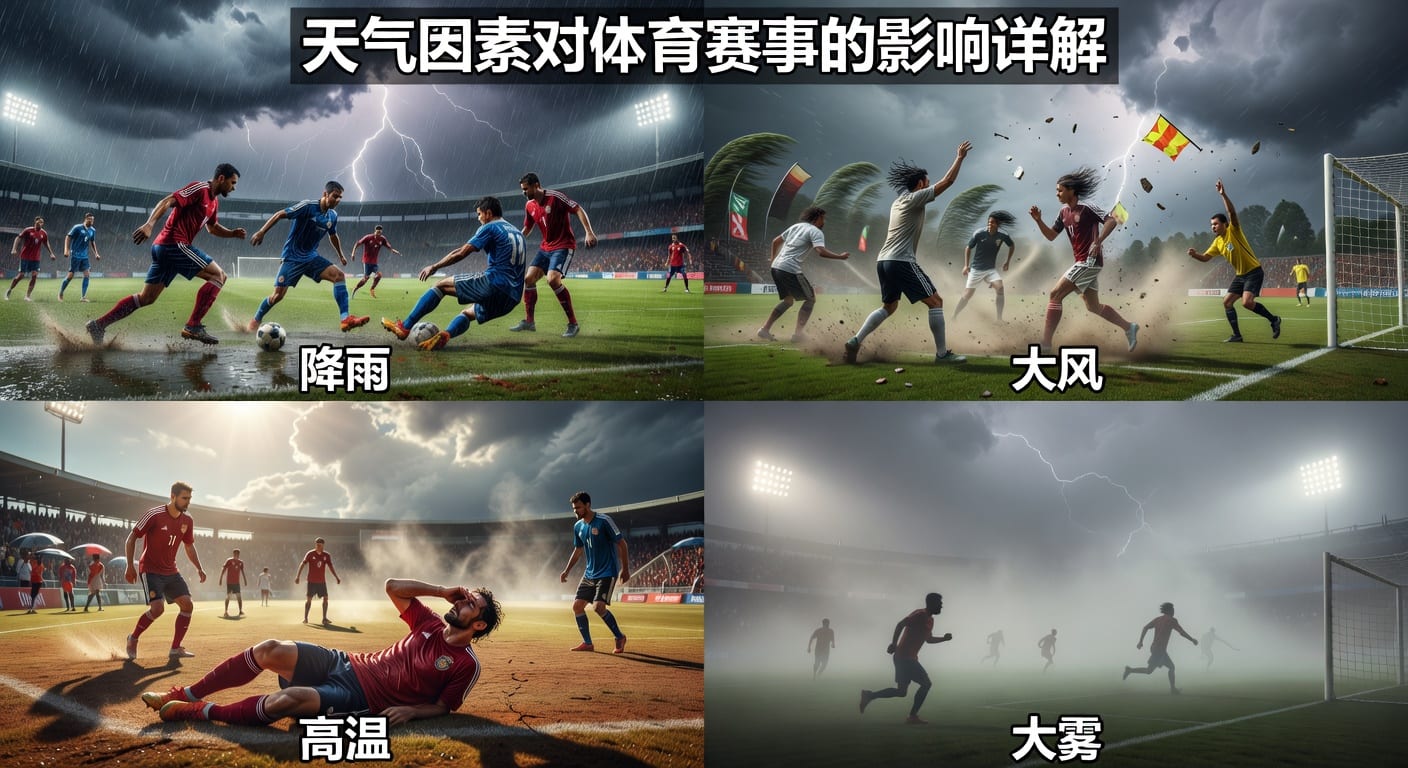 天气因素 Weather Factors：赛事影响与博彩策略深度解析