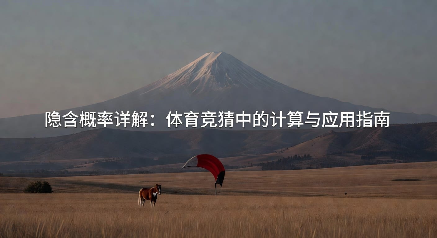 体育赛事隐含概率：资深分析师洞察与实战技巧