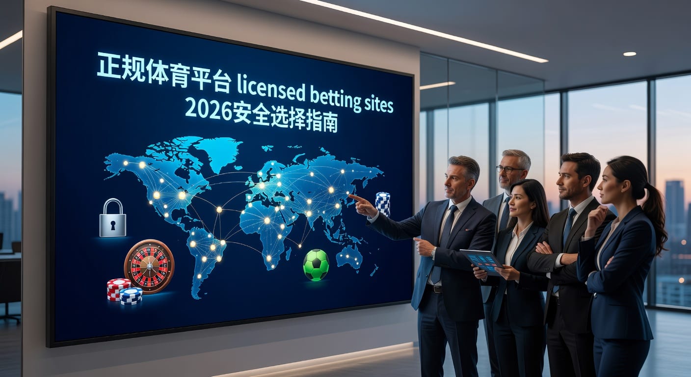 2026年世界杯投注：甄选正规体育平台 licensed betting sites 的关键考量