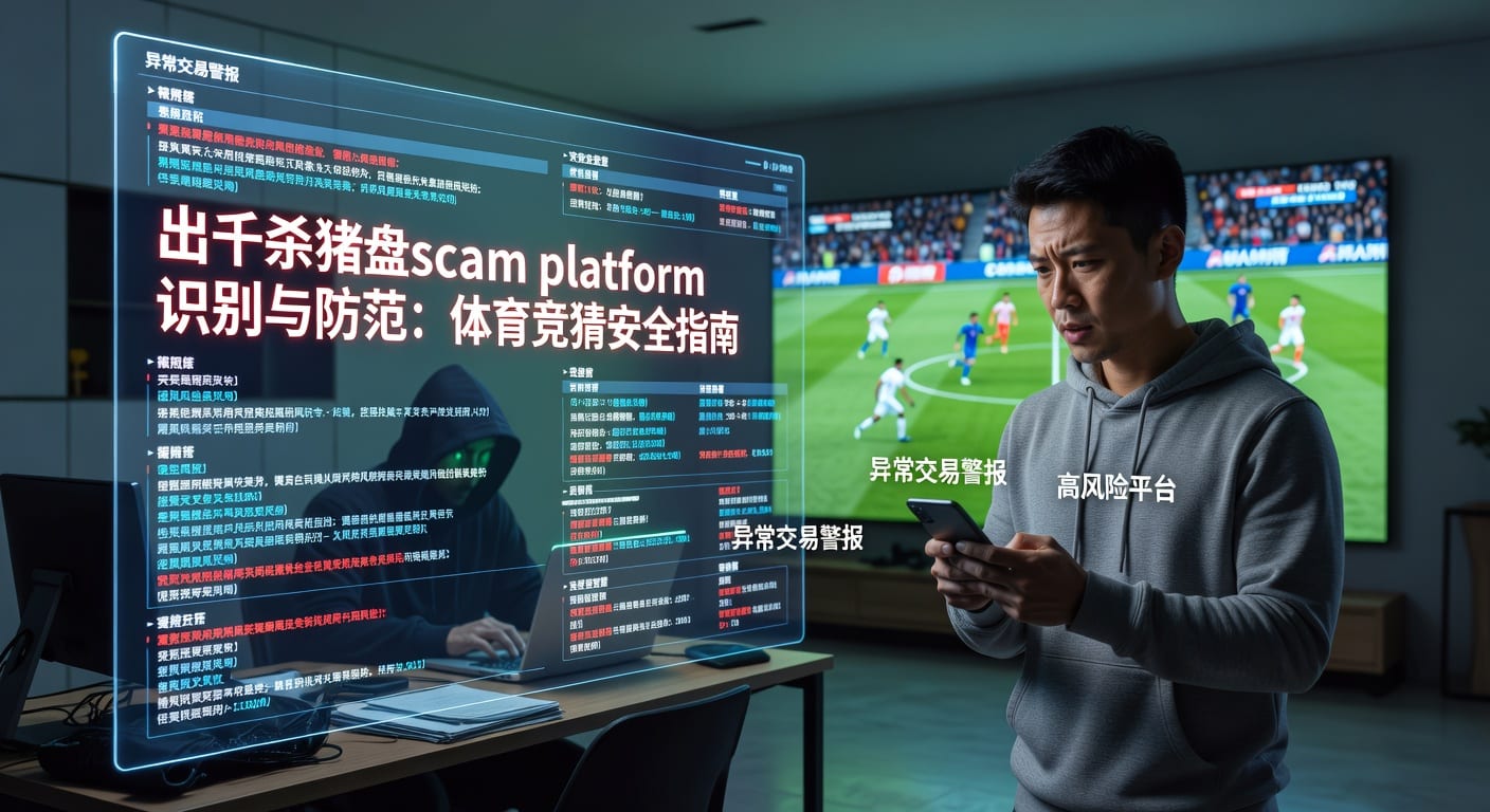 警惕“杀猪盘” scams：资深体育玩家揭秘虚假平台，守护你的投注安全