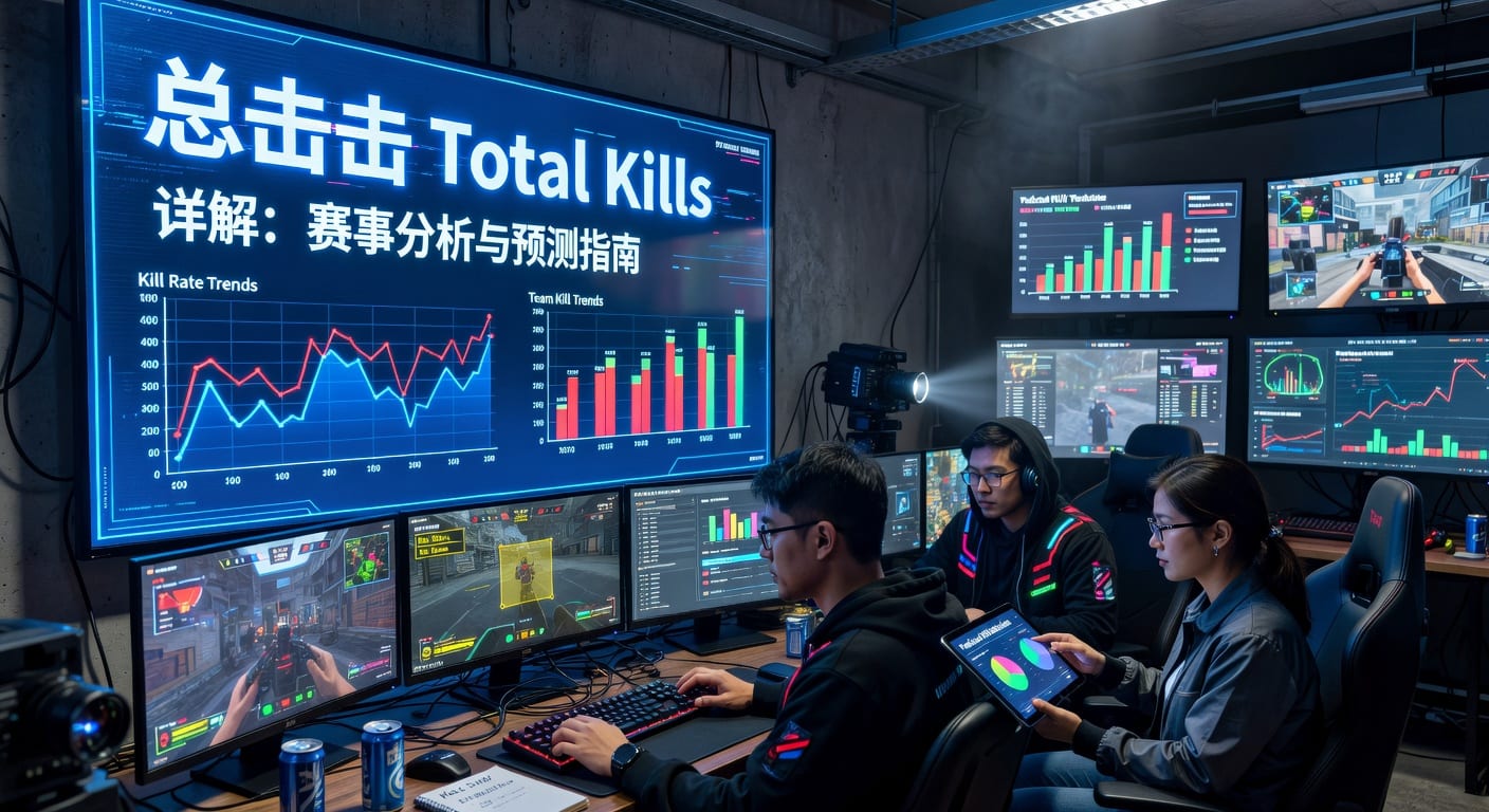 总击杀 Total Kills：资深分析师洞悉体育赛事终极数据