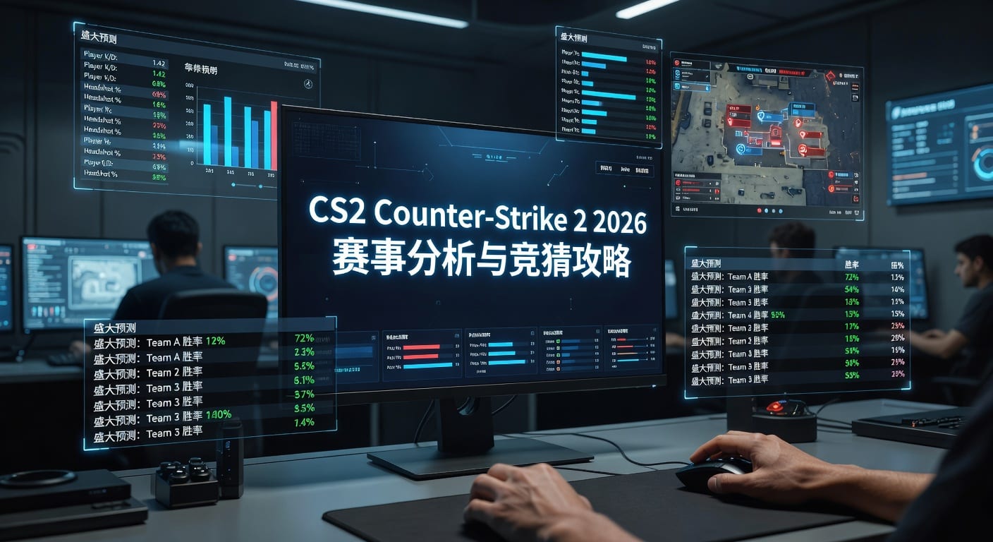 CS2 Counter-Strike 2：2026年最新版本深度解析与博彩玩家指南