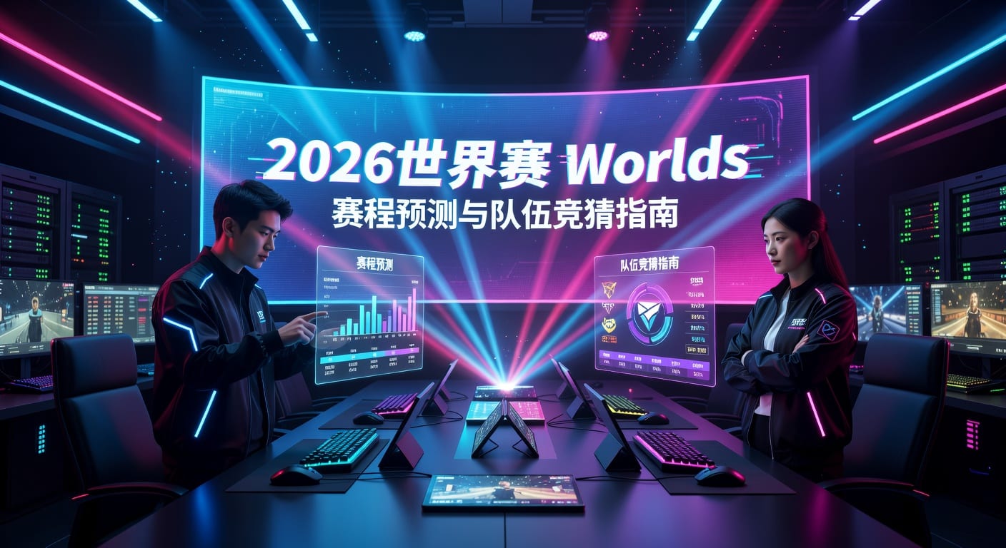 2026年世界赛（Worlds）前瞻：赛制变革、战队格局与博彩新机