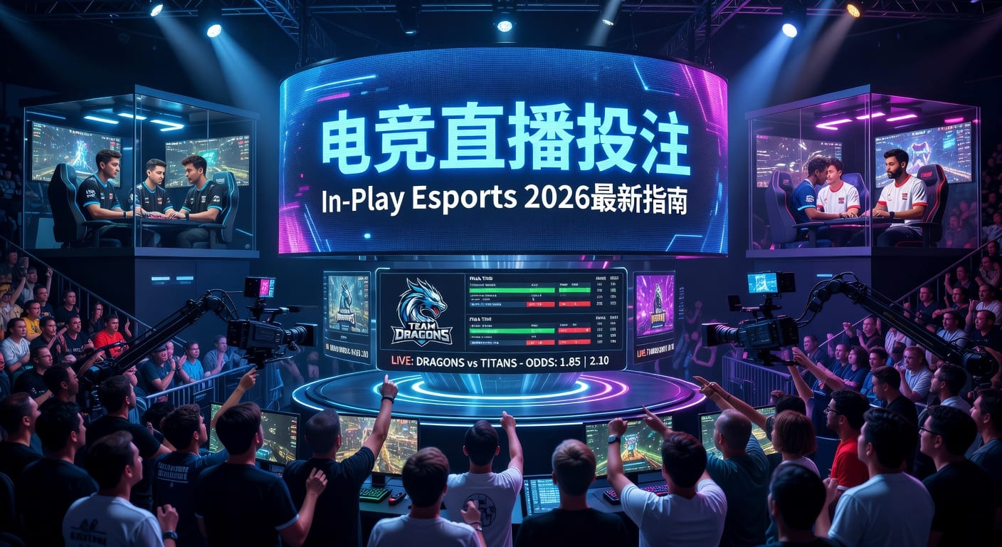 电竞直播投注 In-Play Esports：2026年实时博彩策略解析