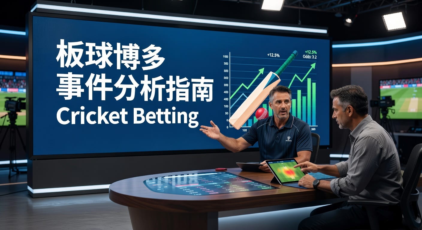 板球博彩 Cricket Betting：2026年资深玩家策略与技巧分享
