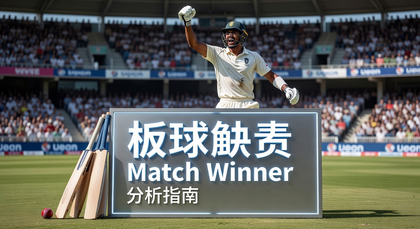板球胜负 Match Winner：资深分析师预测与实战经验分享