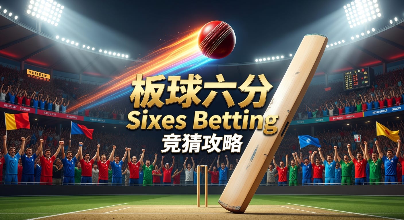 板球六分 Sixes Betting：资深玩家制胜策略与最新趋势