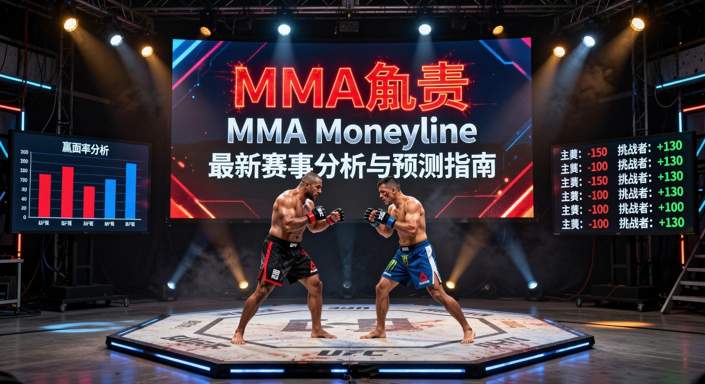 MMA胜负Moneyline投注解析：资深分析师带你掌握赔率与策略