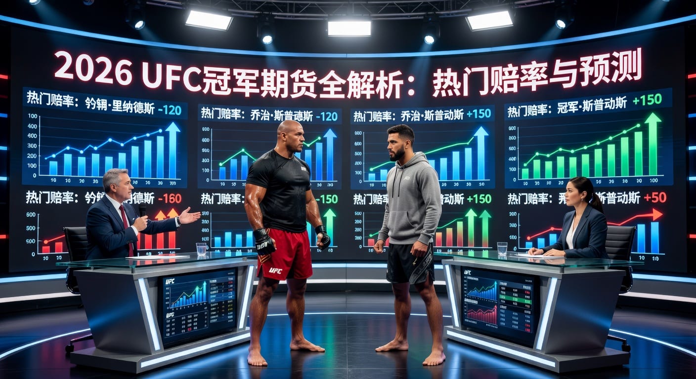 UFC冠军未来展望：洞悉格斗界的明日之星与市场趋势