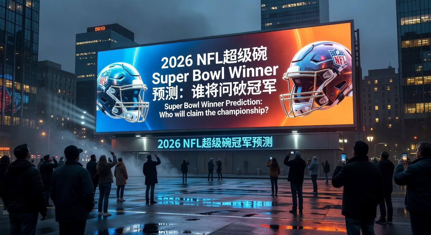 2026年NFL超级碗冠军预测与深度解析 | 体育串关推荐