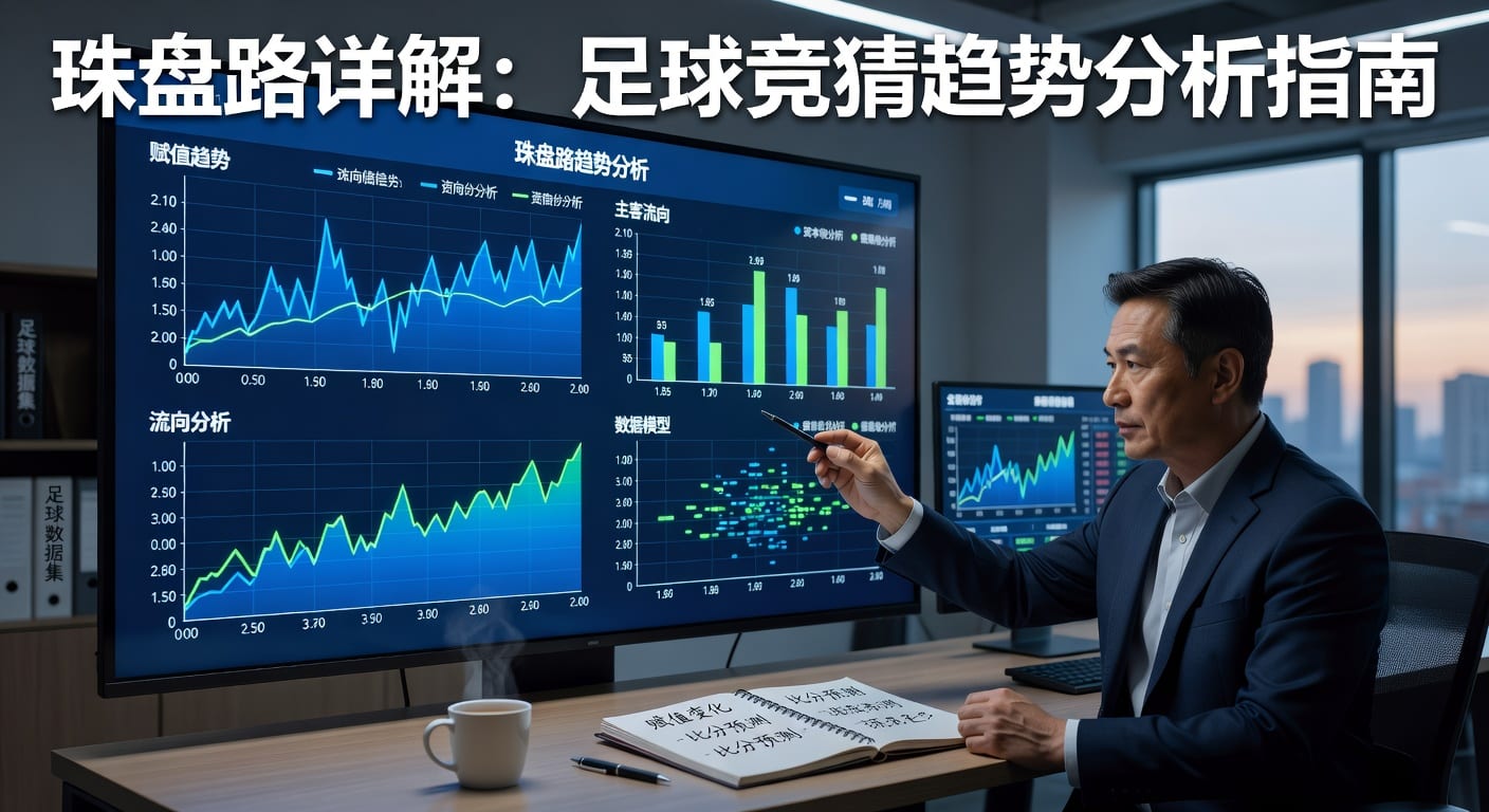 珠盘路：足球盘口分析入门与实战投注技巧 | 2026年世界杯投注