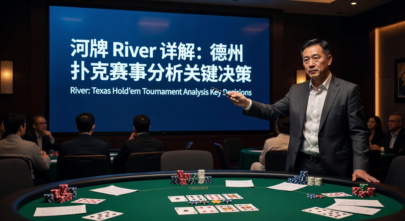 河牌 river：德州扑克终局博弈解析，资深分析师视角