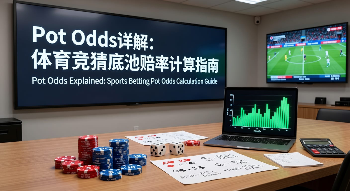 Pot Odds：解析博彩概率与实战策略，资深玩家经验分享