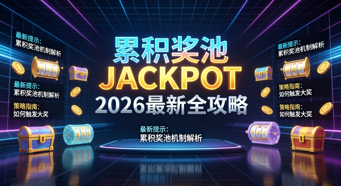 累积奖池 Jackpot：资深玩家的财富增长秘密与策略解析