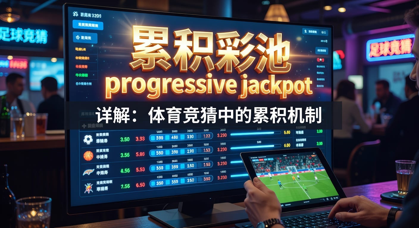 累积彩池 Progressive Jackpot：资深玩家的终极博弈探索