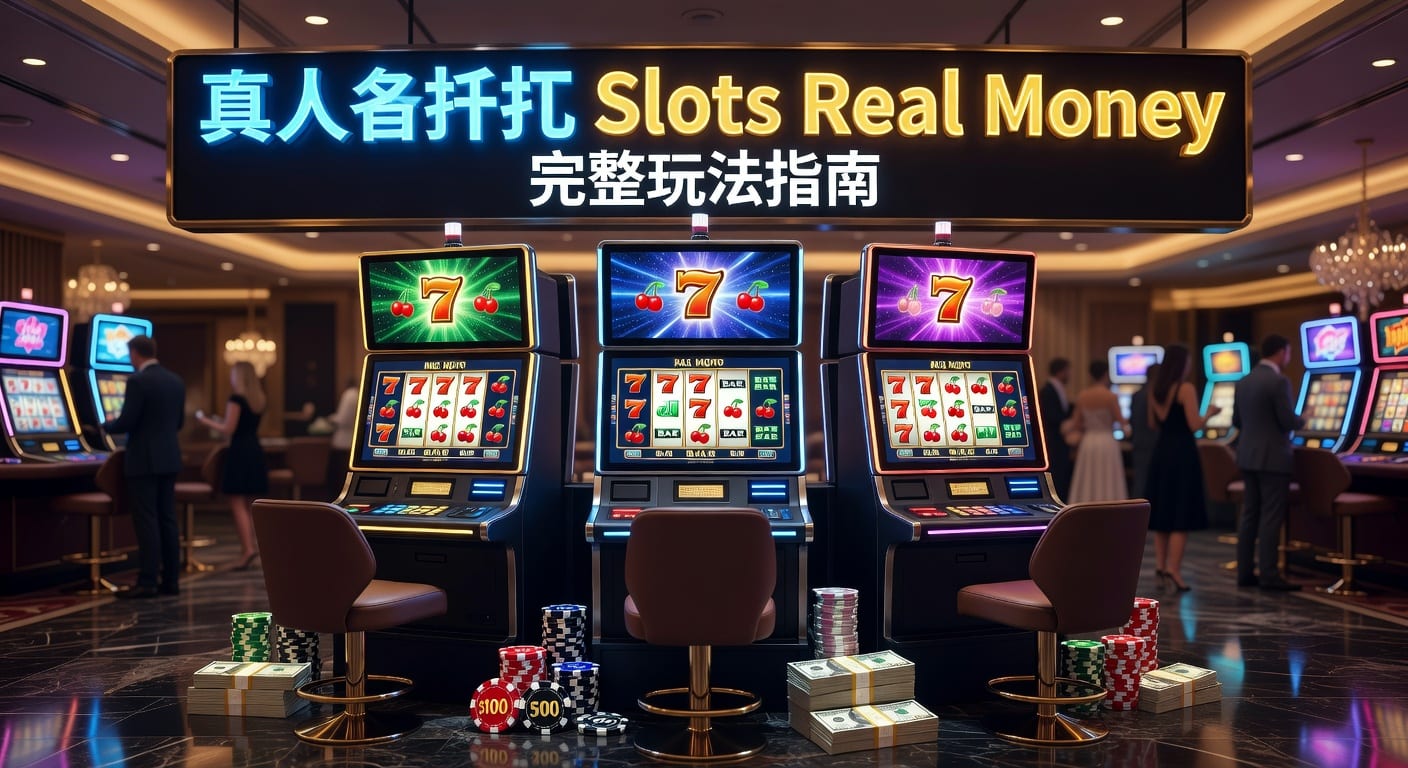 真人老虎机 slots real money：2026年资深玩家投注新视角