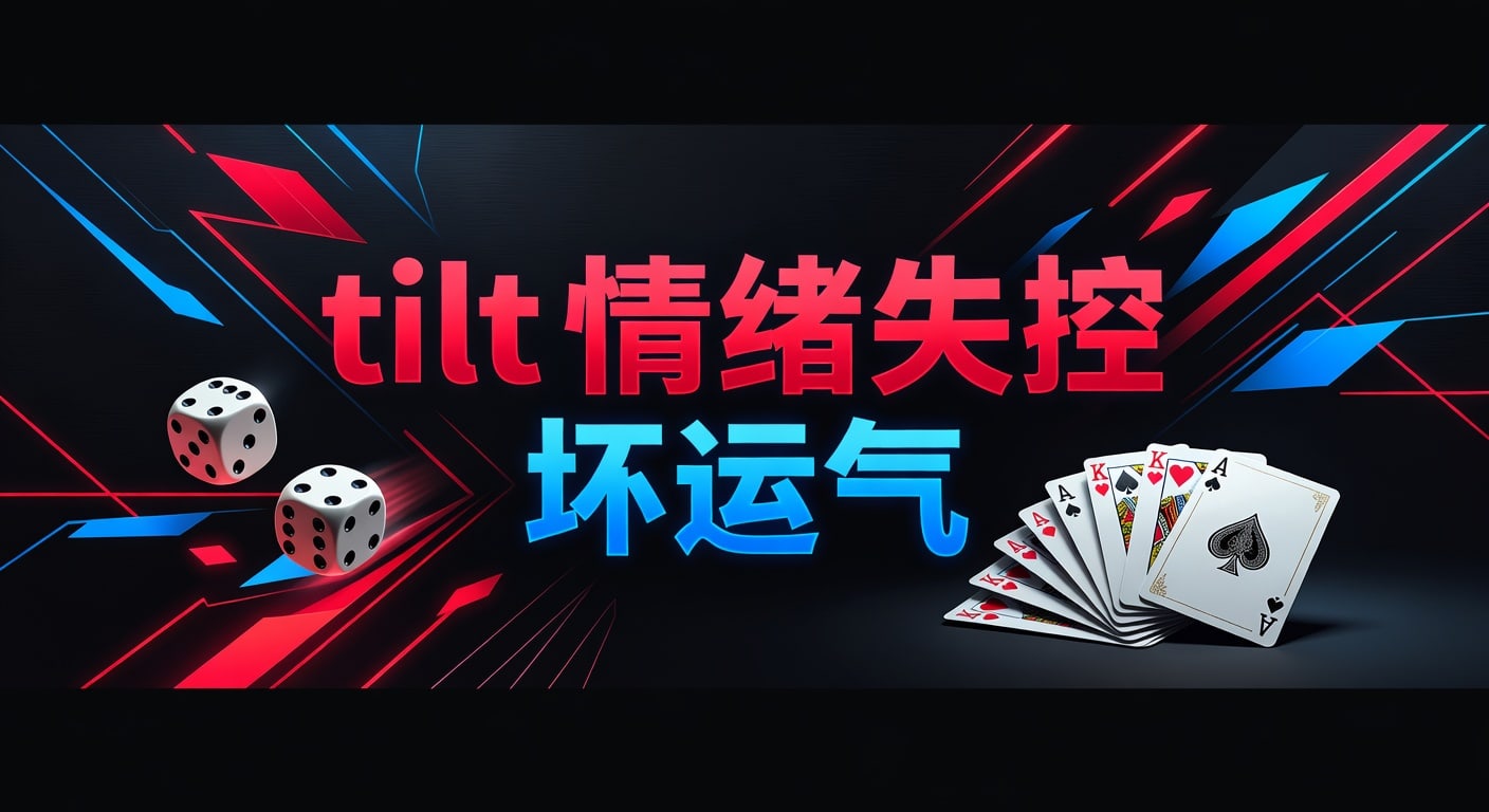 Tilt情绪失控：体育博彩玩家的心理战术与应对 2026年