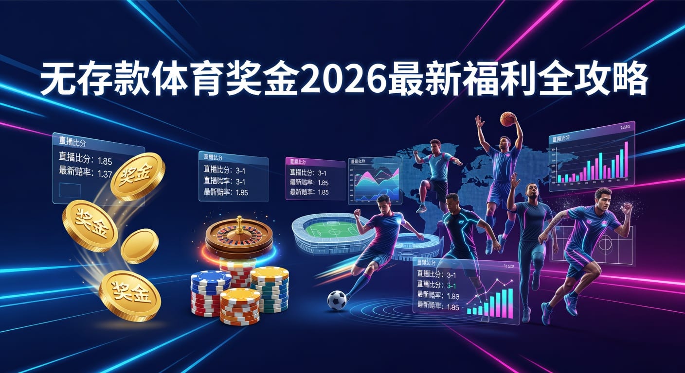 无存款体育奖金：2026年投注新格局，免费博彩机会解析