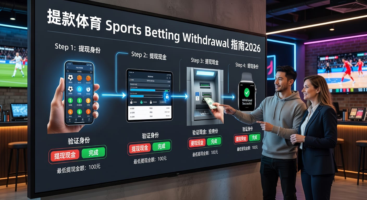 提款体育 sports betting withdrawal：资深玩家的提款流程深度解析与技巧分享