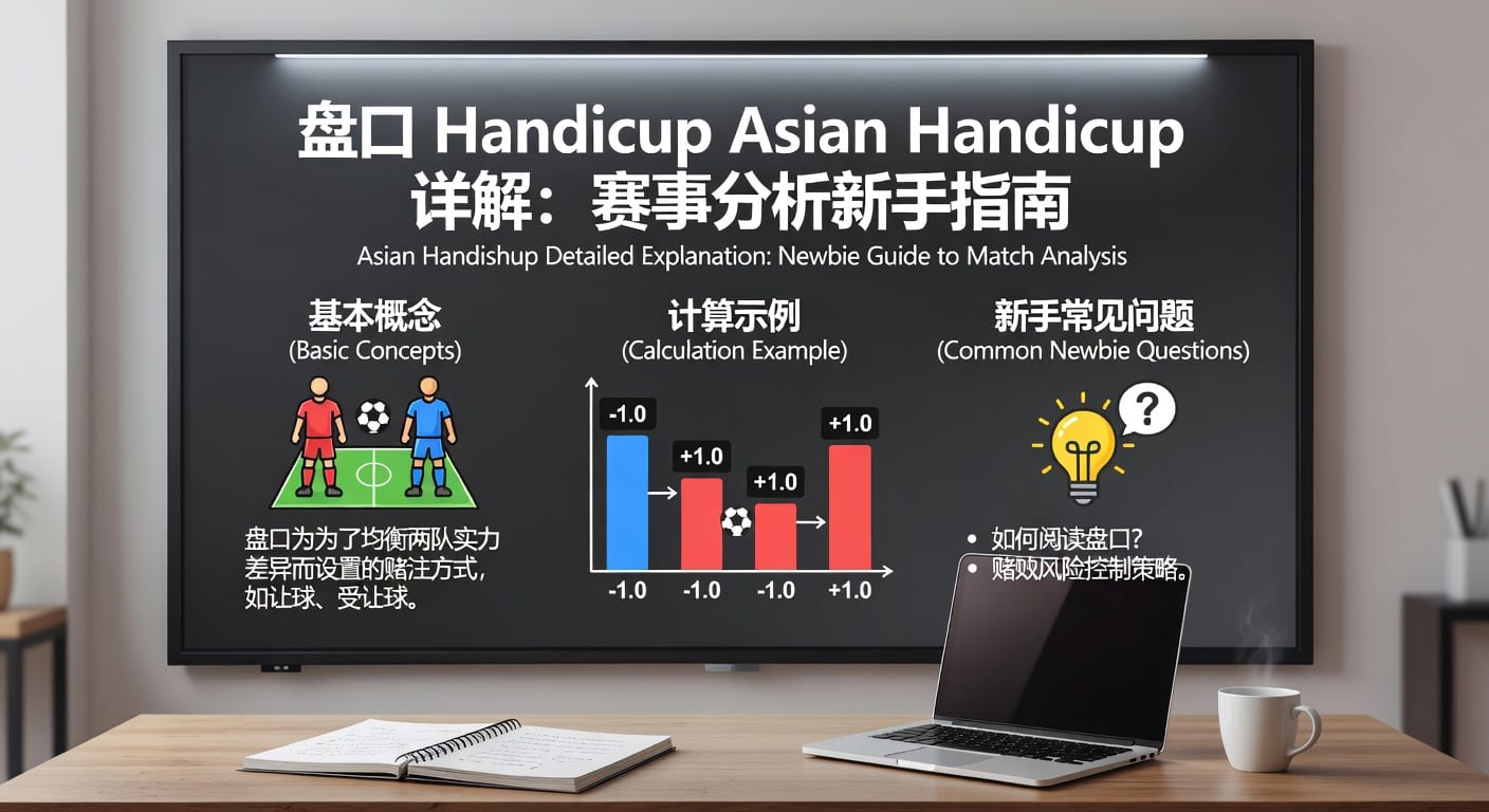 盘口Handicap：资深玩家解析亚洲盘口与欧洲赔率的奥秘