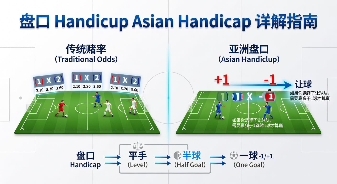 亚洲盘Asian Handicap：最新投注策略与赔率变化深度解读