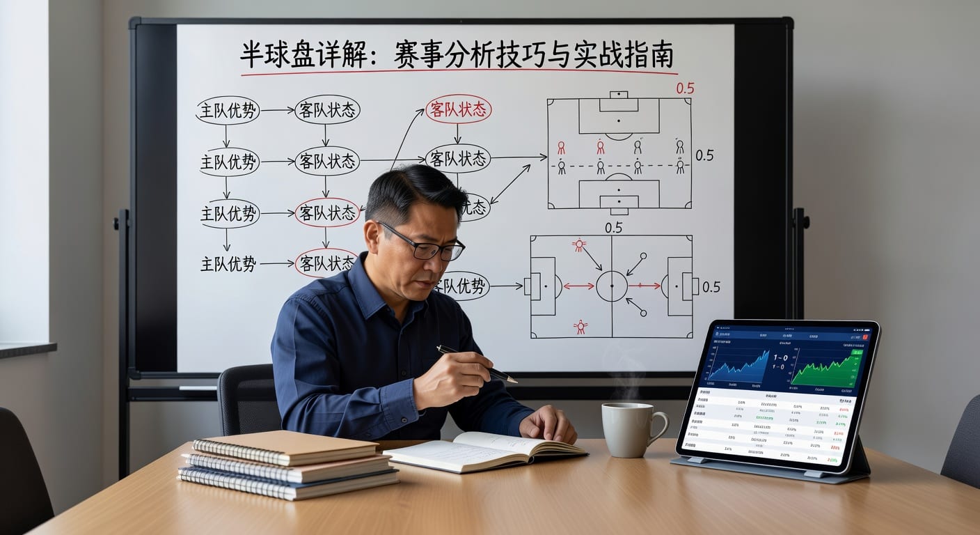 半球盘解析：足球让球盘口投注策略与技巧-2026年世界杯投注