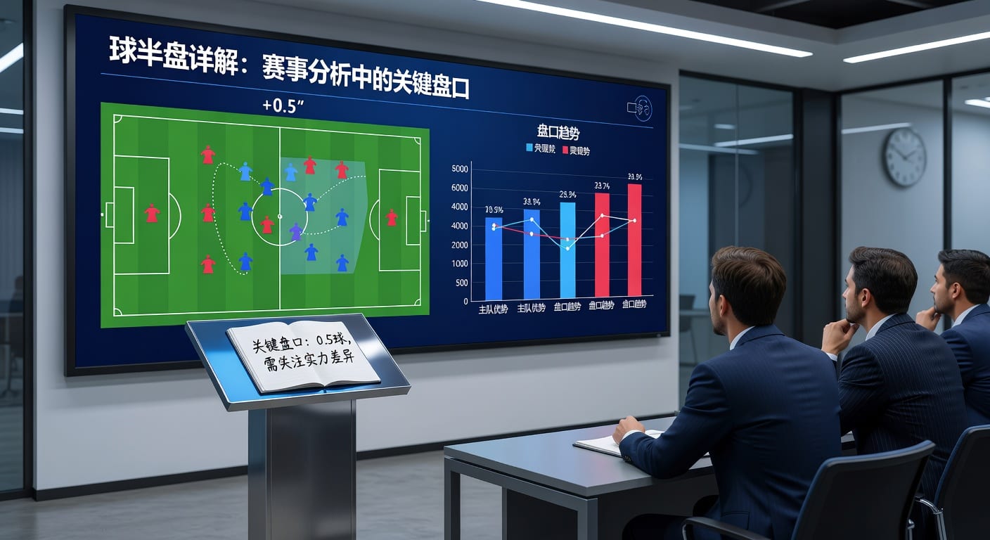 球半盘：资深分析师解析足球让球盘口，2026年投注指南