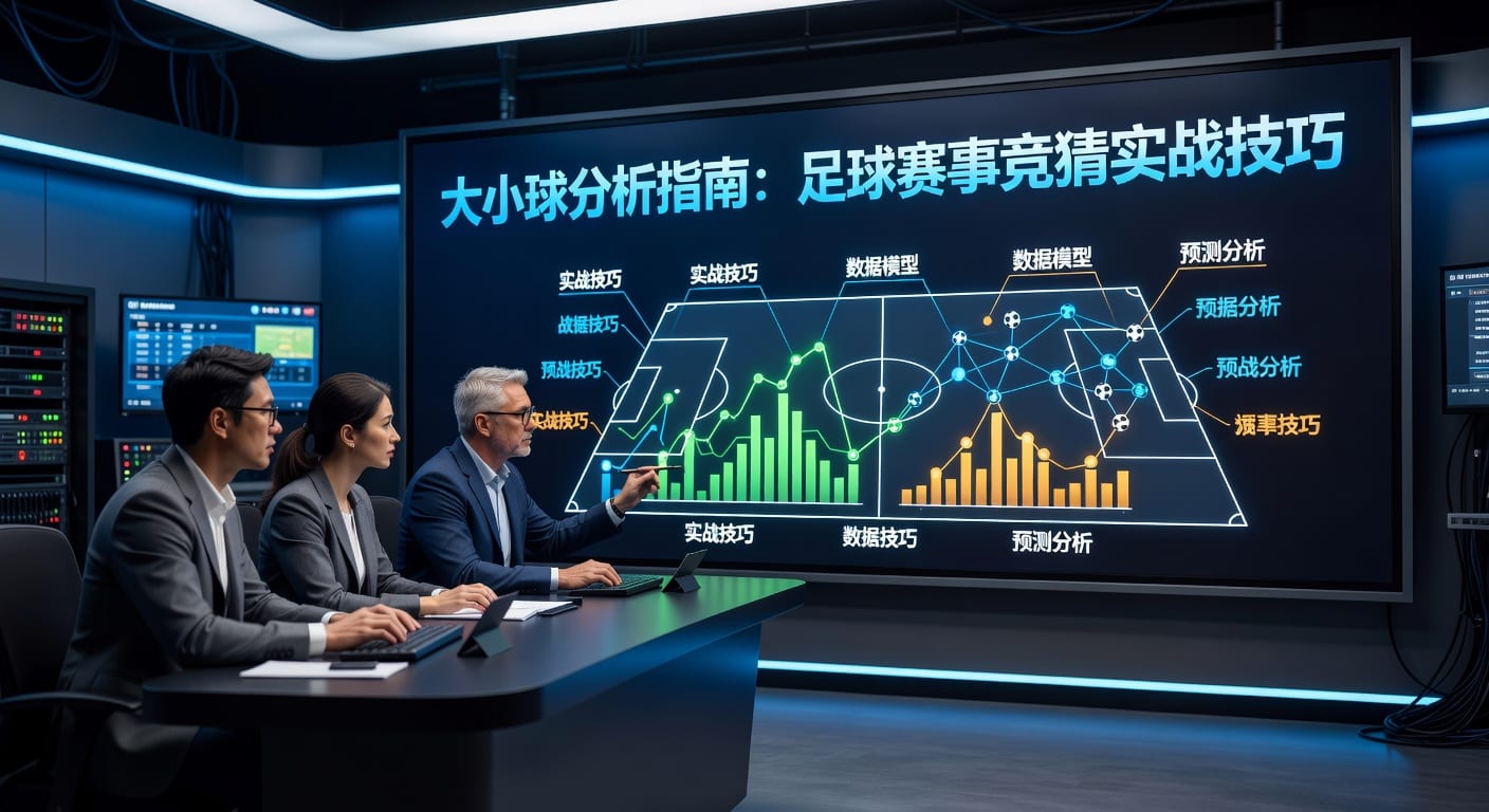 大小球投注：资深分析师解析盘口冷热与进球预测