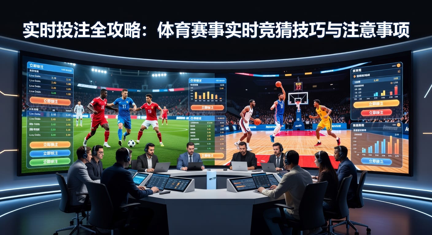 实时投注：资深分析师带你玩转体育竞猜新境界
