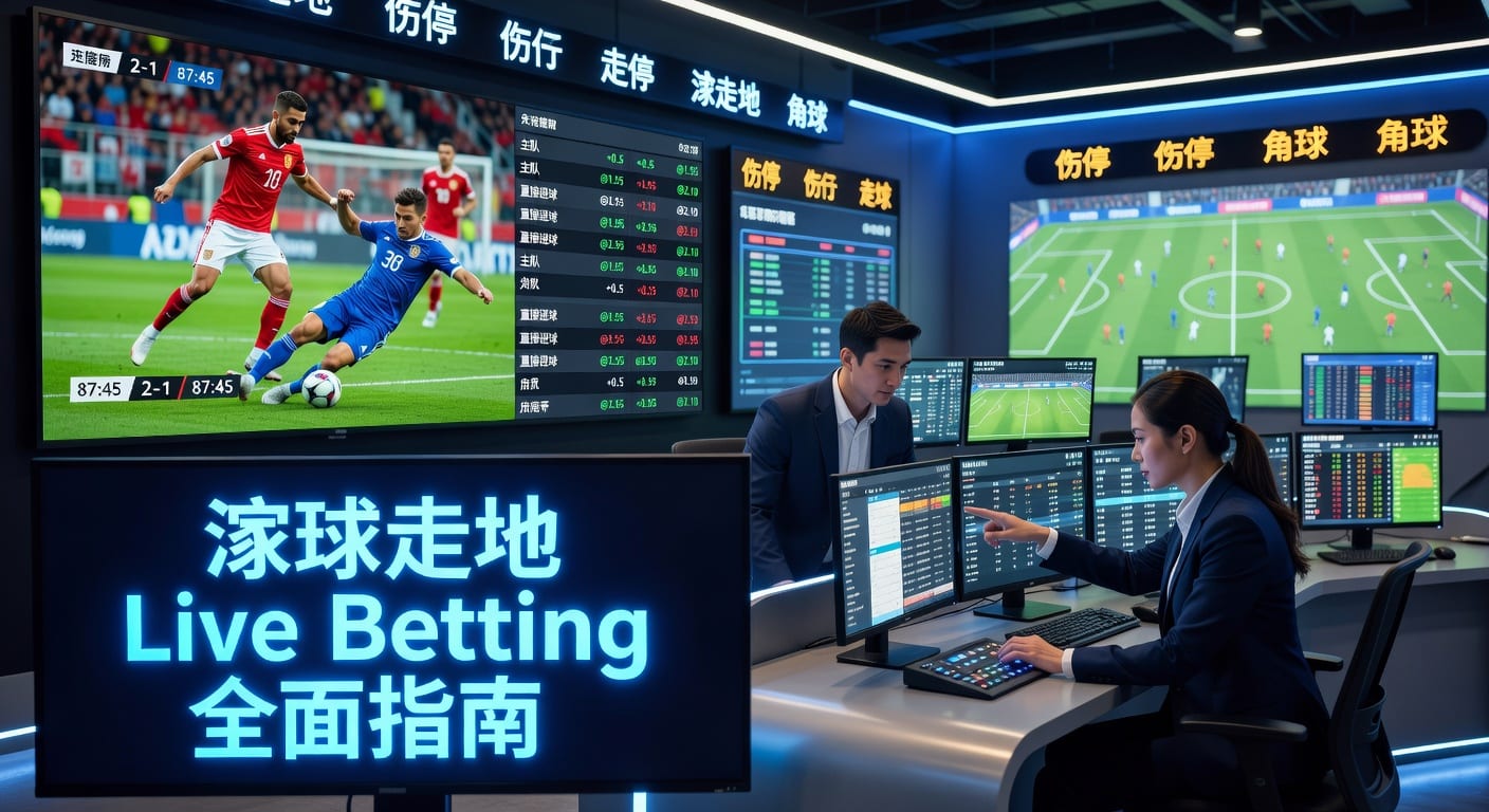 滚球走地 Live Betting：资深分析师解读即时赛况，把握体育博彩新机遇
