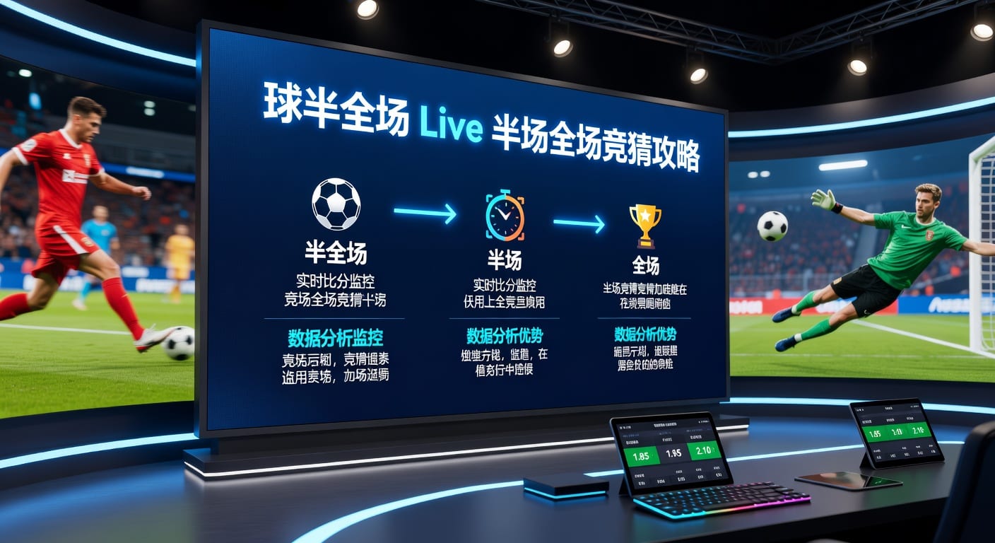 滚球半全场 live half full：即时赛况下的投注新维度