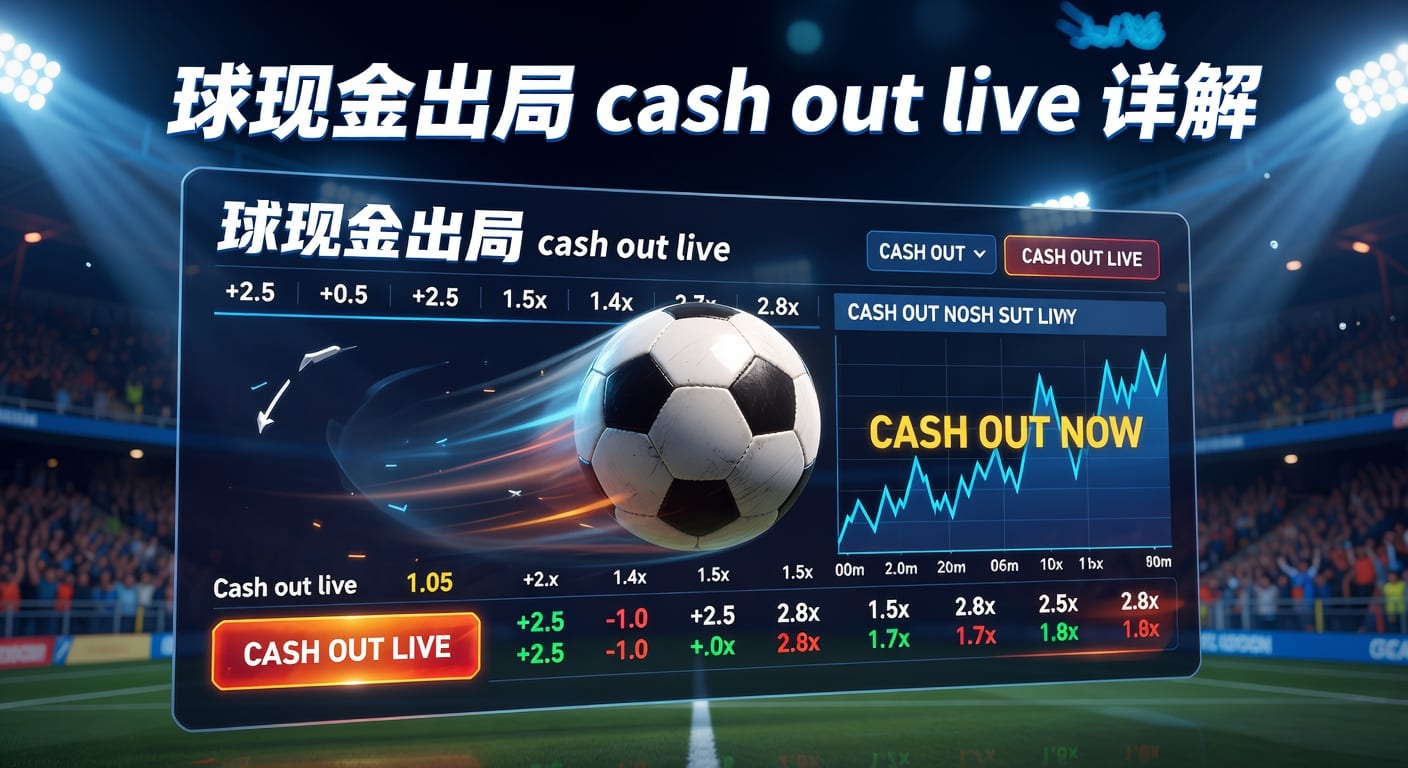 滚球现金出局 Cash Out Live：资深玩家的实战策略与风险规避