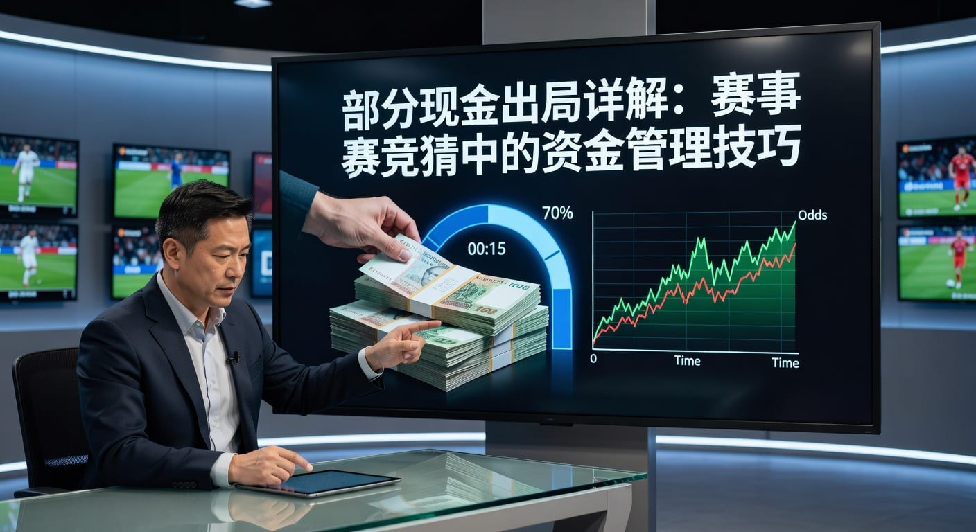 部分现金出局：解析体育投注中的提前结算策略