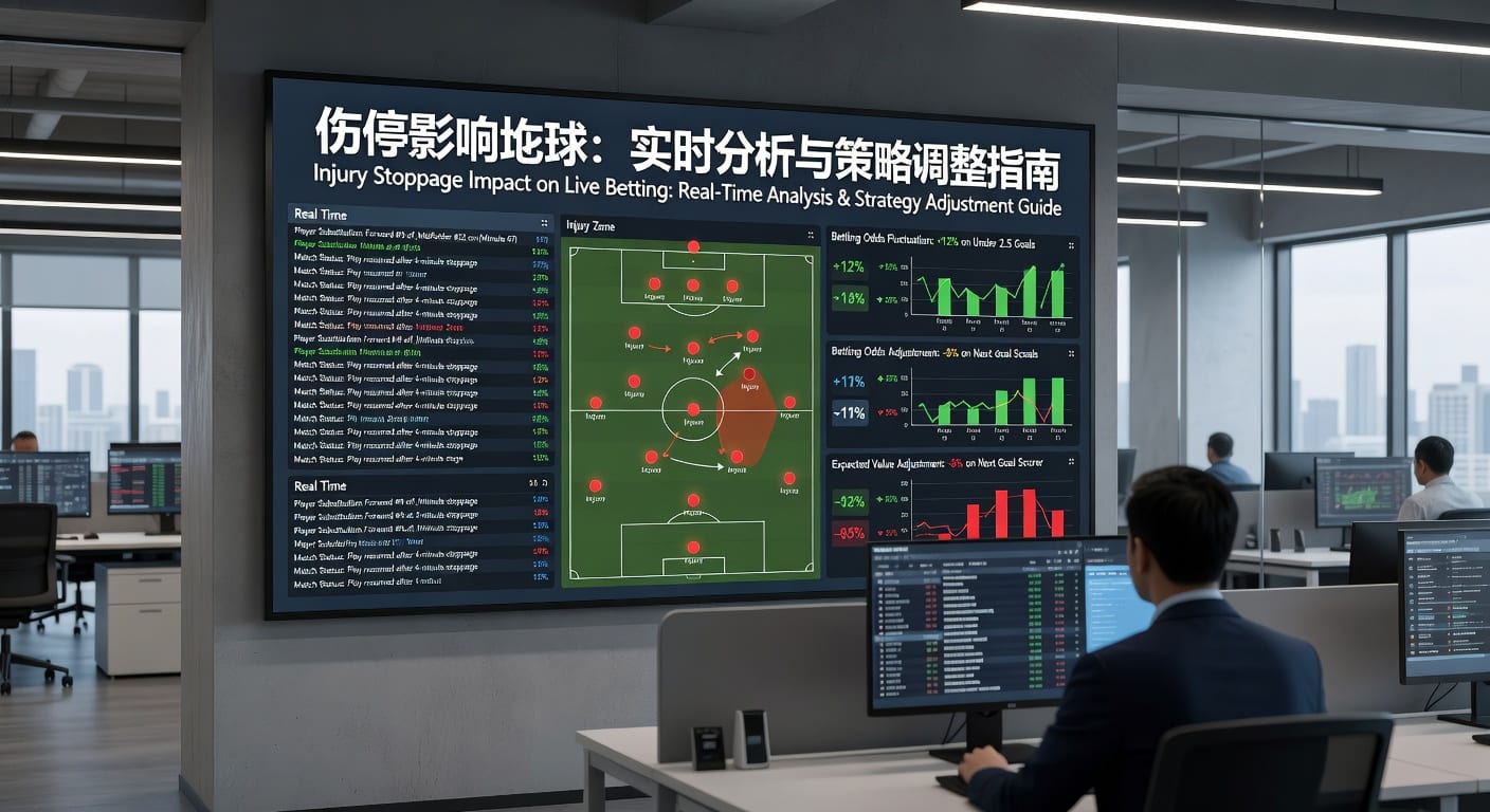 伤停影响滚球：资深分析师解析伤病动态如何重塑即时投注策略