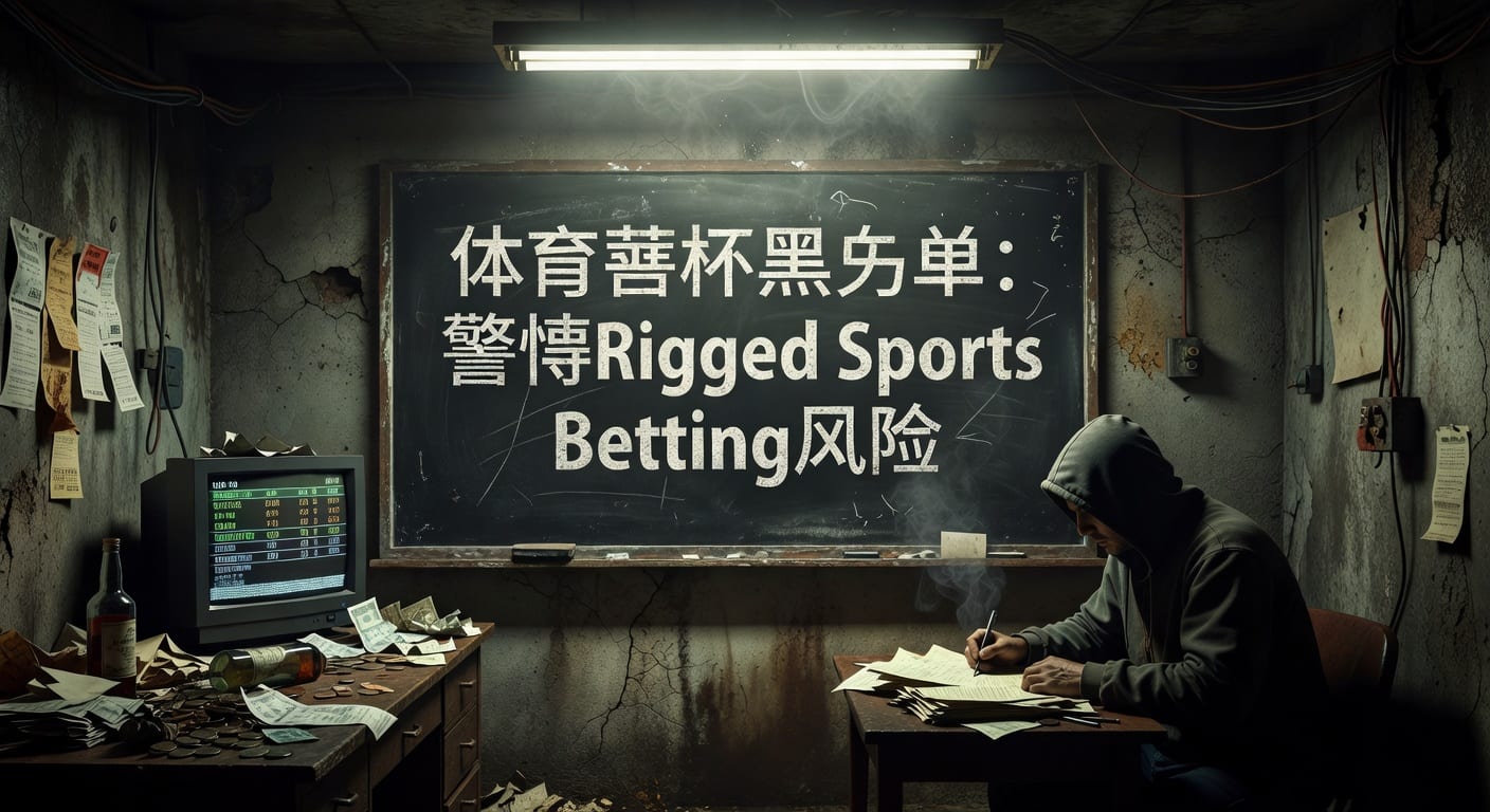 体育博彩黑名单 rigged sports betting：避坑与识别